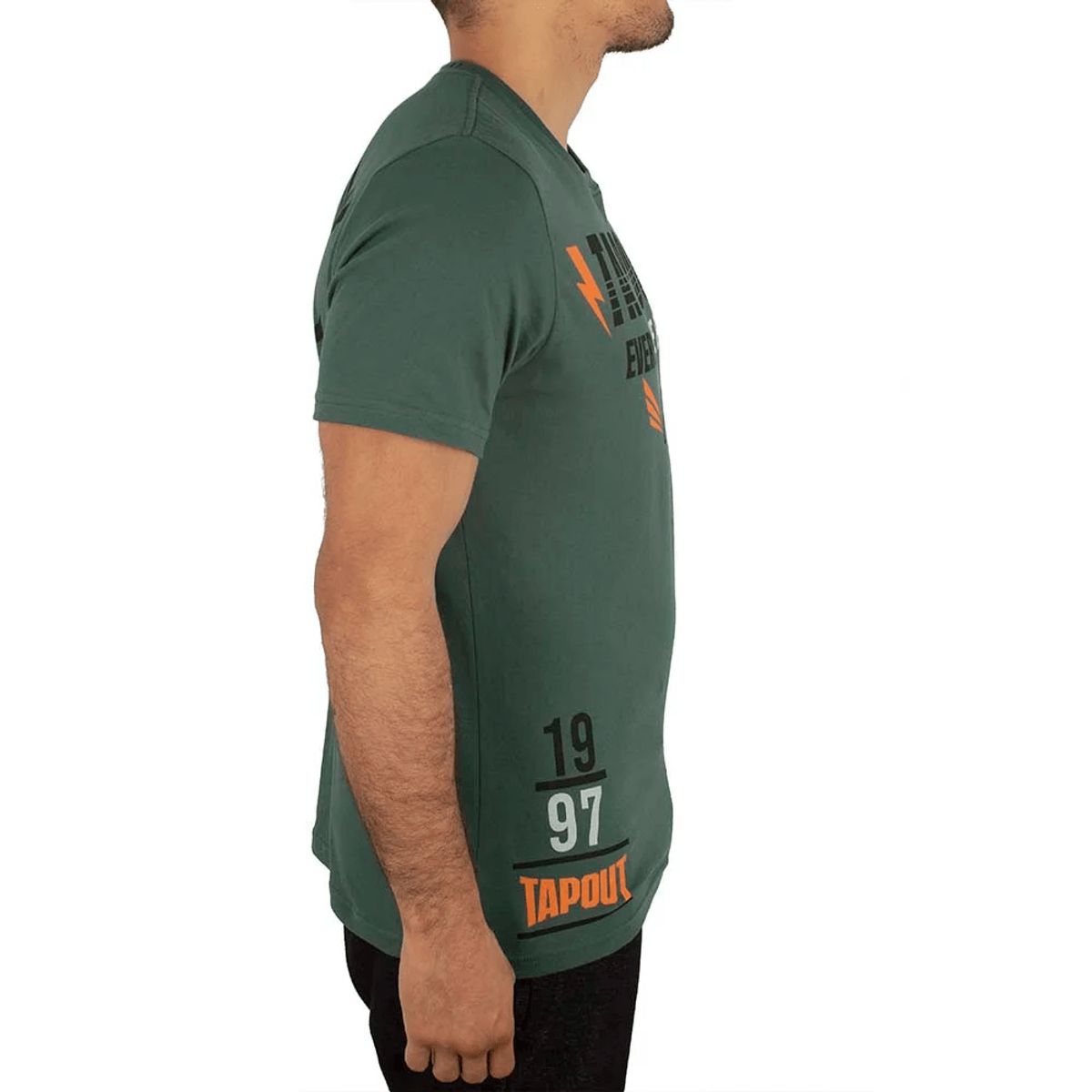 TAPOUT - Polo Manga Corta Hombre Tapout Whitle