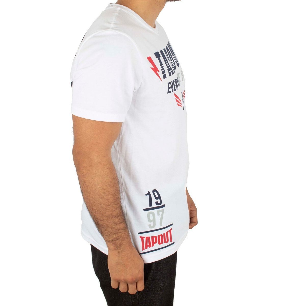 TAPOUT - Polo Manga Corta Hombre Tapout Whitle