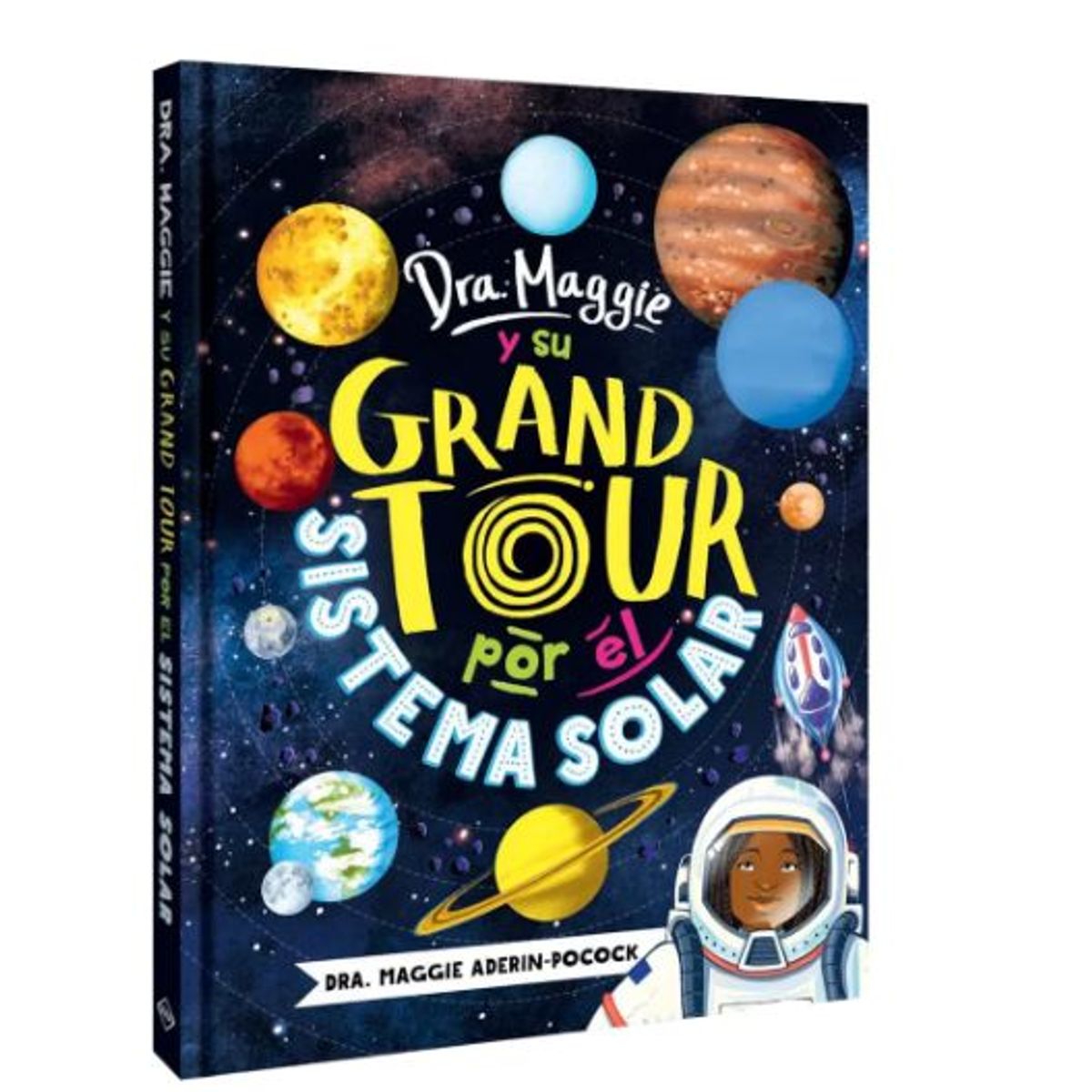 GENERICO - Libro Infantil Dra Maggie y su Grand Tour por el Sistema Solar