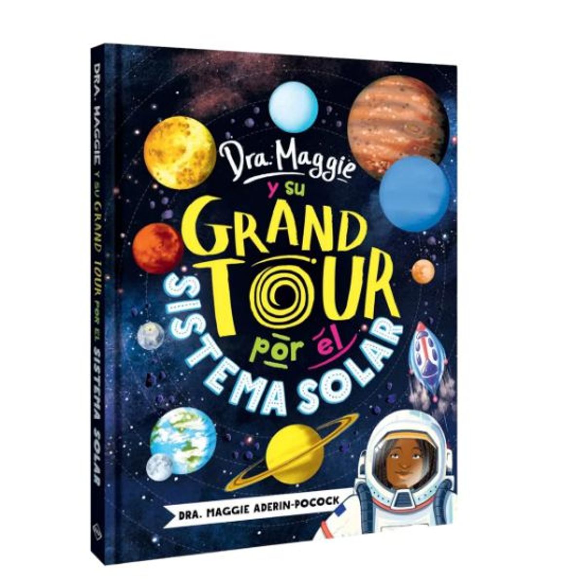 GENERICO - Libro Infantil Dra Maggie y su Grand Tour por el Sistema Solar