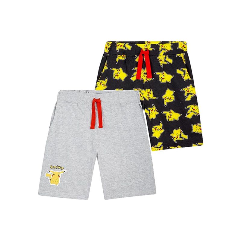 POKEMON - POKEMON SHORT PACK DOBLE 11-12 AÑOS COD1