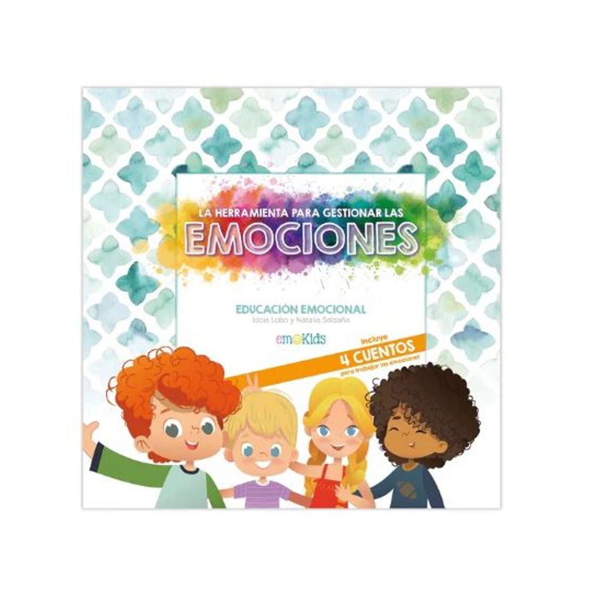GENERICO - Libro Infantil Herramientas para gestionar las emociones