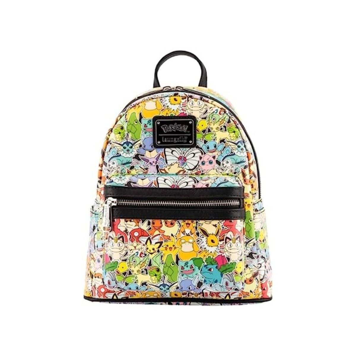POKEMON - MOchila Loungefly Pokemo Primera Generacion Exclusivo