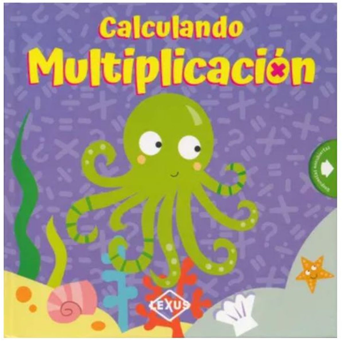 GENERICO - Libro Infantil Calculando Multiplicación