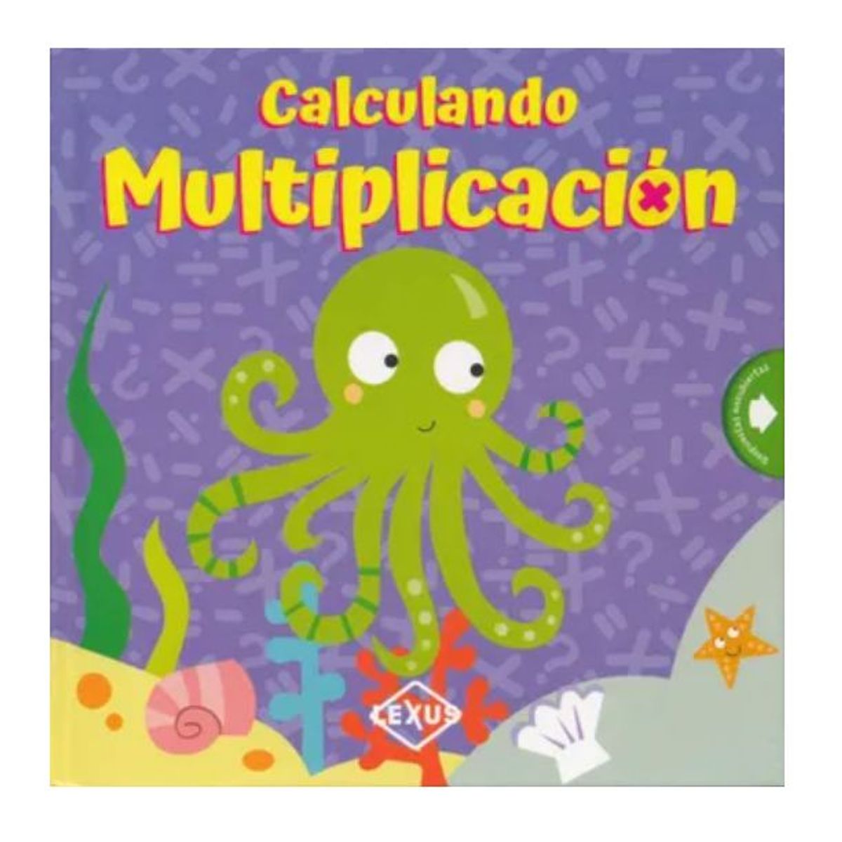 GENERICO - Libro Infantil Calculando Multiplicación