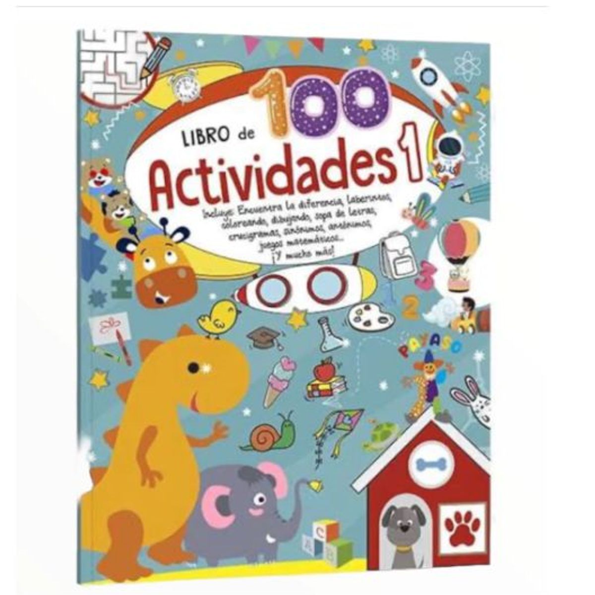 GENERICO - Libro Infantil Libro 100 Actividades 1