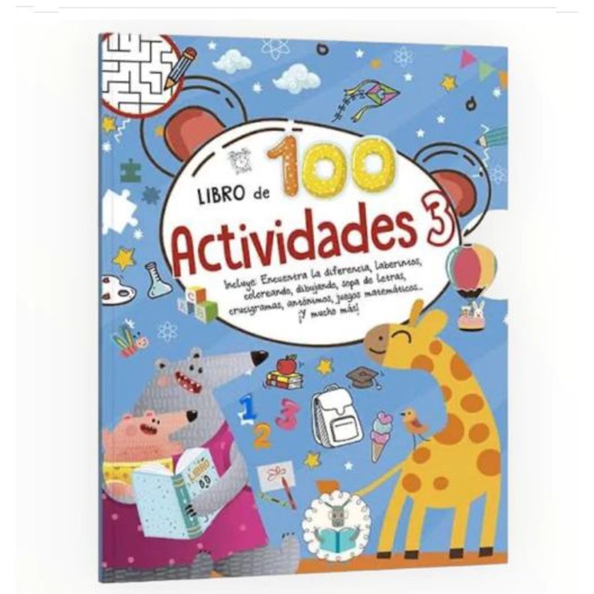 GENERICO - Libro Infantil Libro 100 Actividades 3