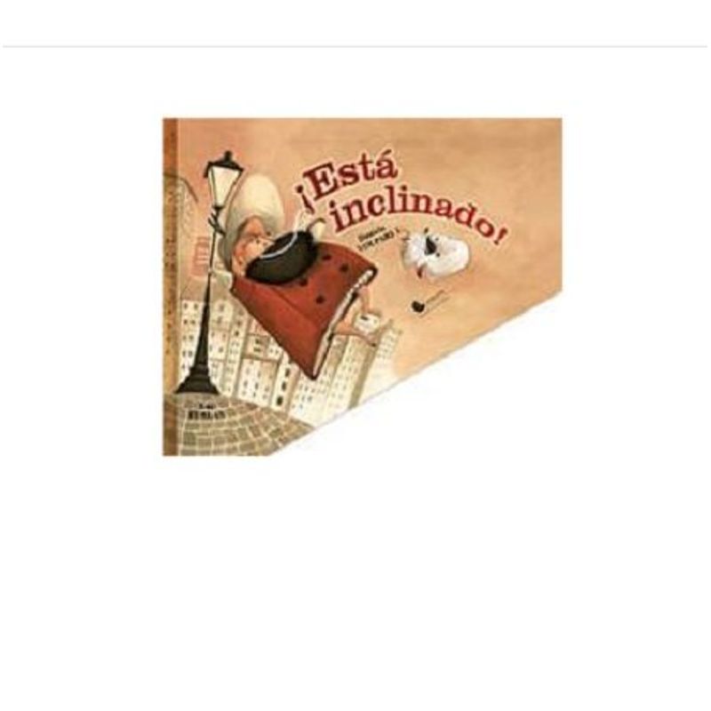 GENERICO - Libro Infantil Libro ¡Está Inclinado - Daniela Volpari