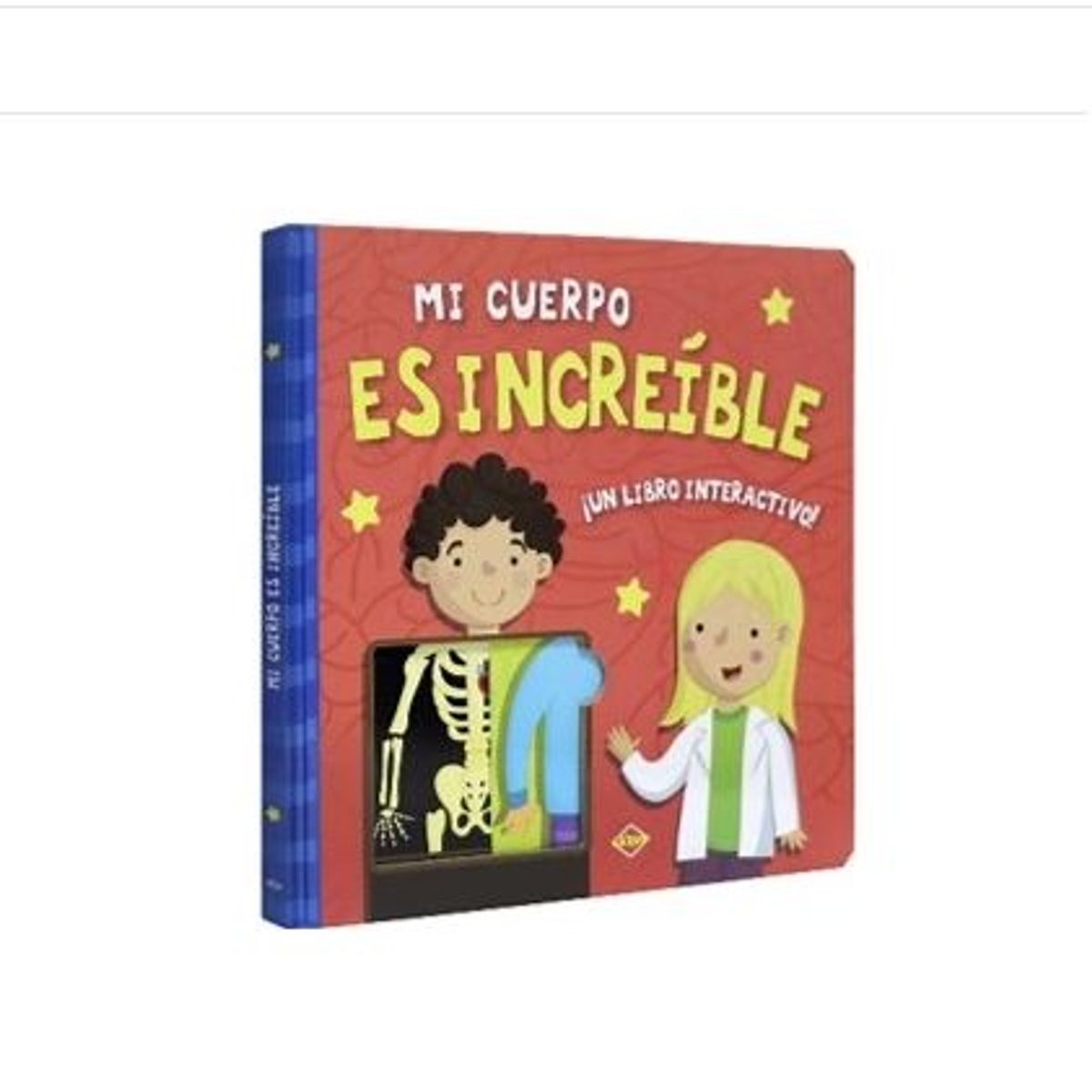 GENERICO - Libro Infantil Mi Cuerpo es Increible