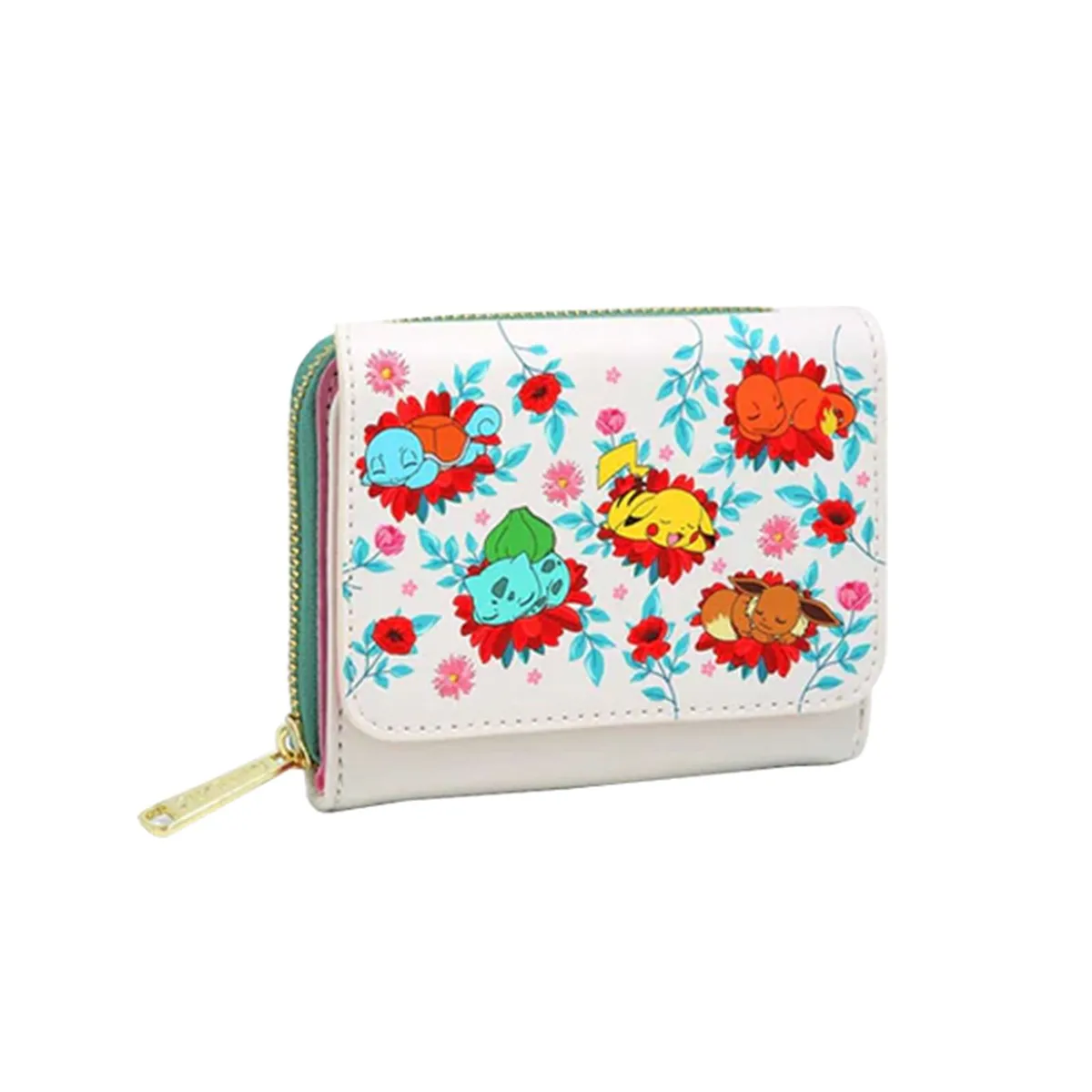 POKEMON - POKEMON CARTERA POKEMON FLORAL LOUNGEFLY