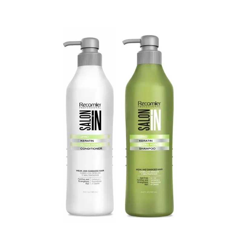 SALON IN - SALON IN Ultra Force - Shampoo1 LAcondicionador1L