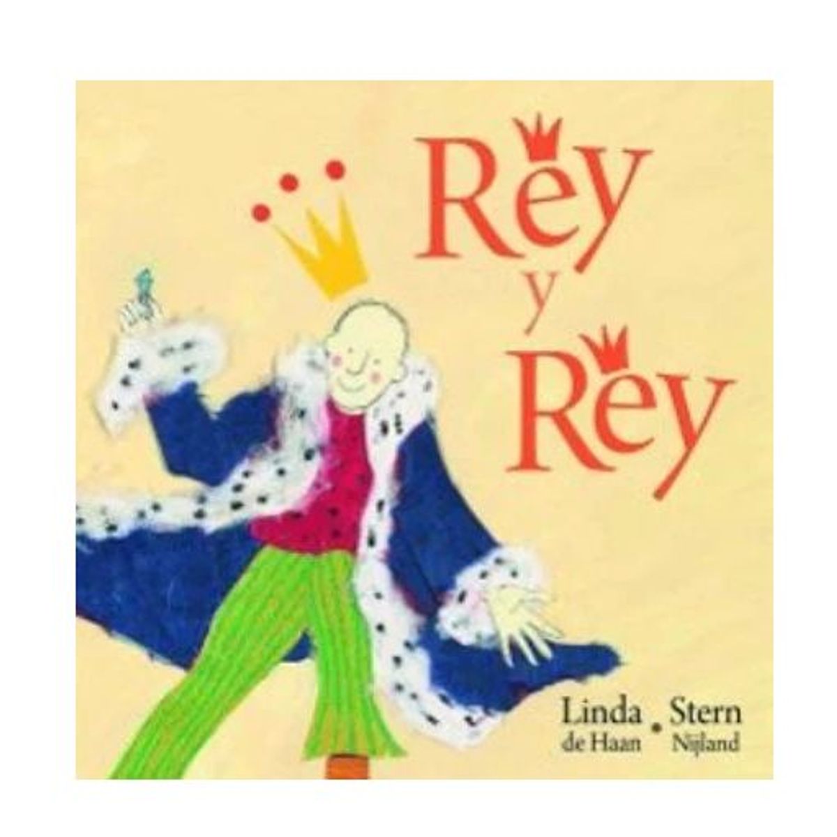 GENERICO - Libro Infantil Rey y Rey