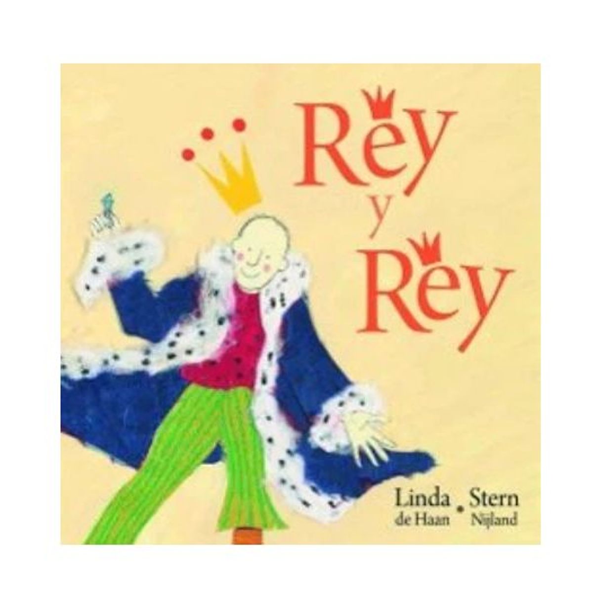 GENERICO - Libro Infantil Rey y Rey