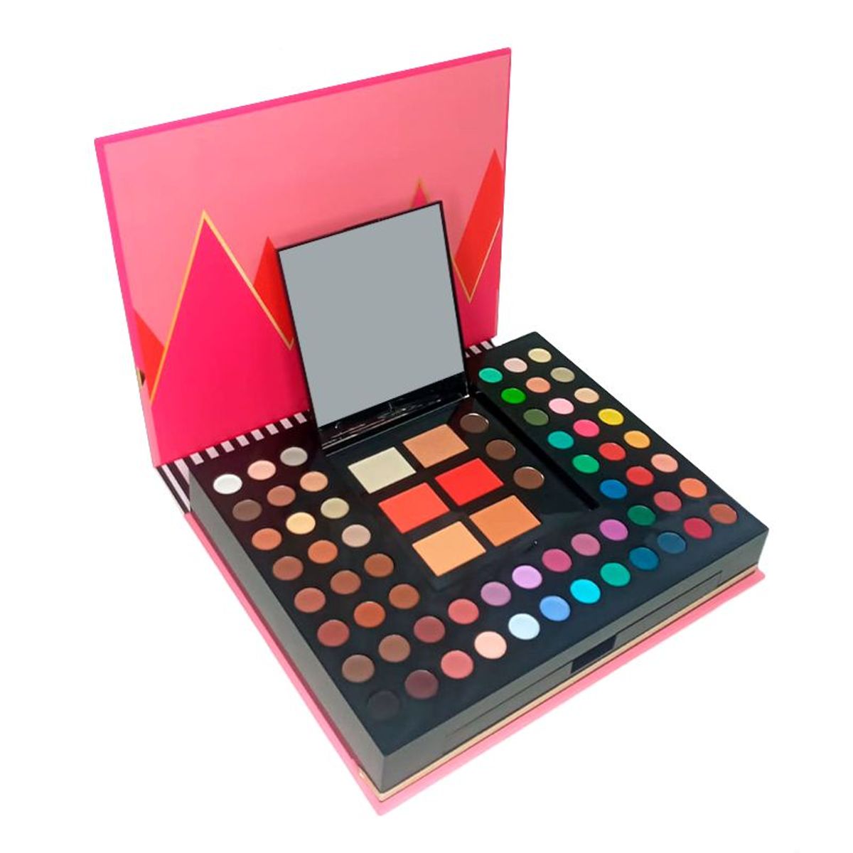 GENERICO - Kit De Maquillaje Elegante Holiday Vibes