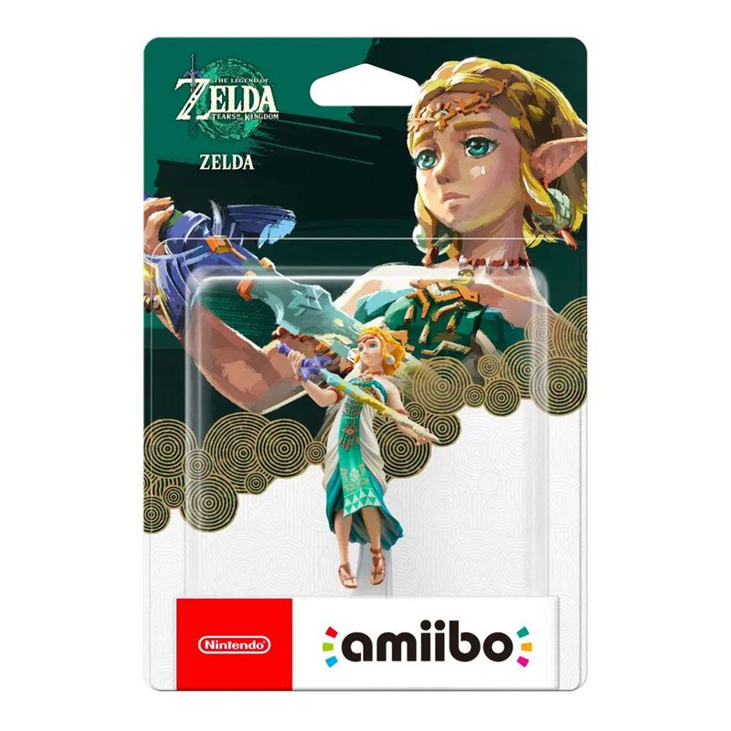 NINTENDO - Amiibo Zelda Serie Tears Of The Kingdom Switch