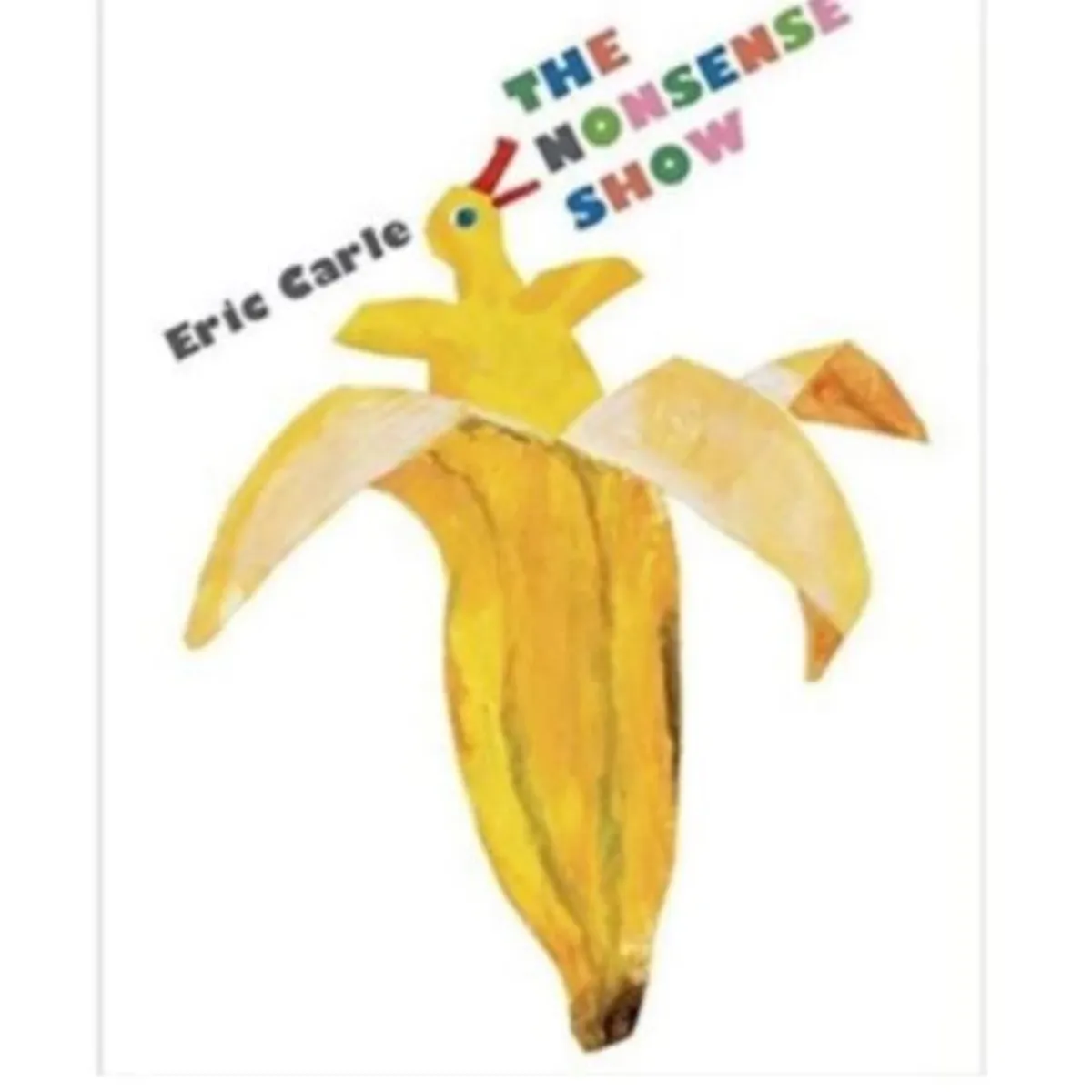 GENERICO - Libro Infantil The Nonsense Show - Eric Carle