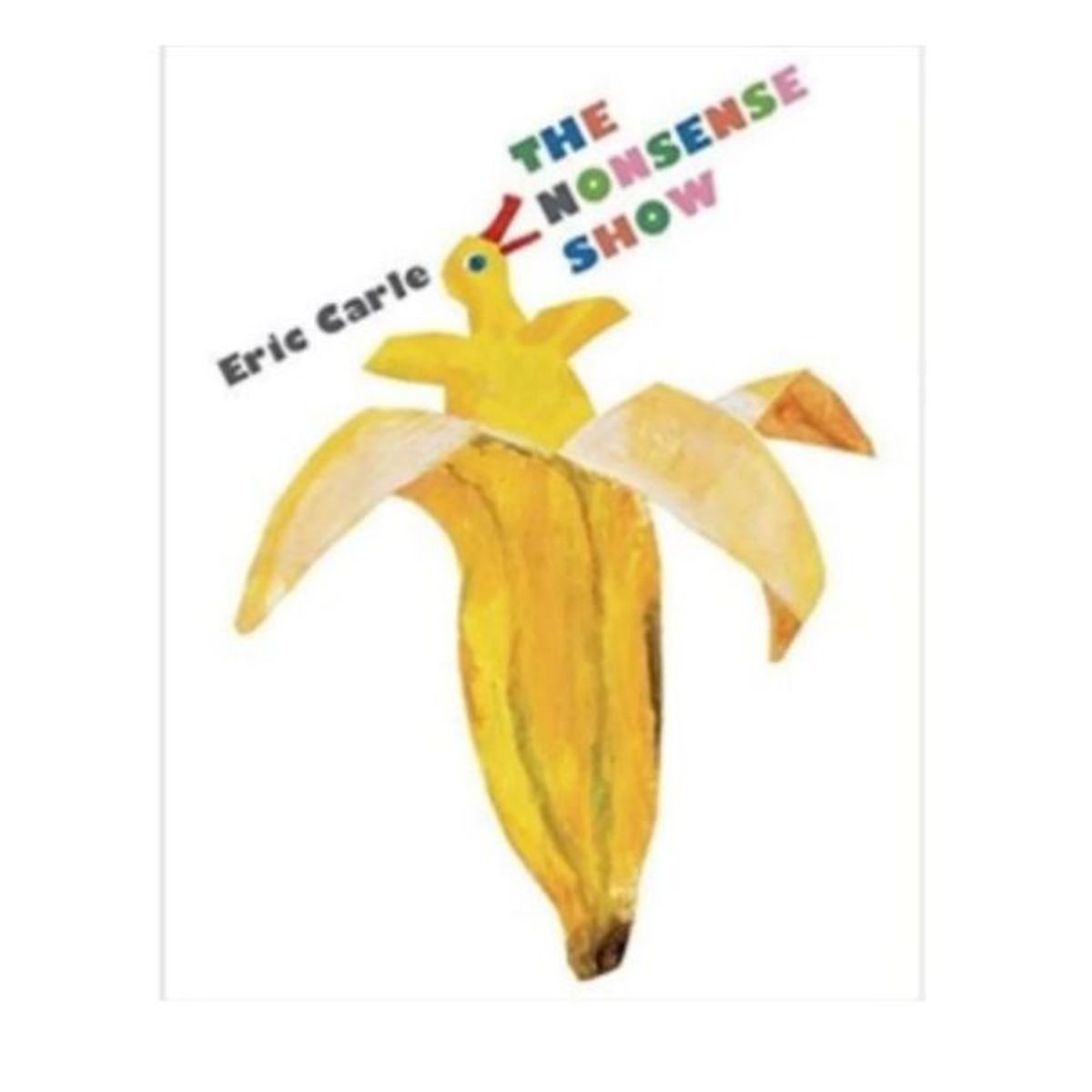 GENERICO - Libro Infantil The Nonsense Show - Eric Carle