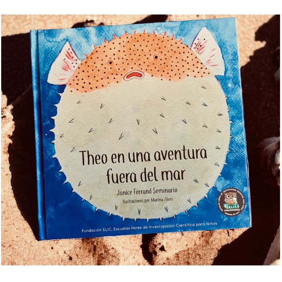 GENERICO - Libro Infantil Theo en una aventura fuera Del Mar