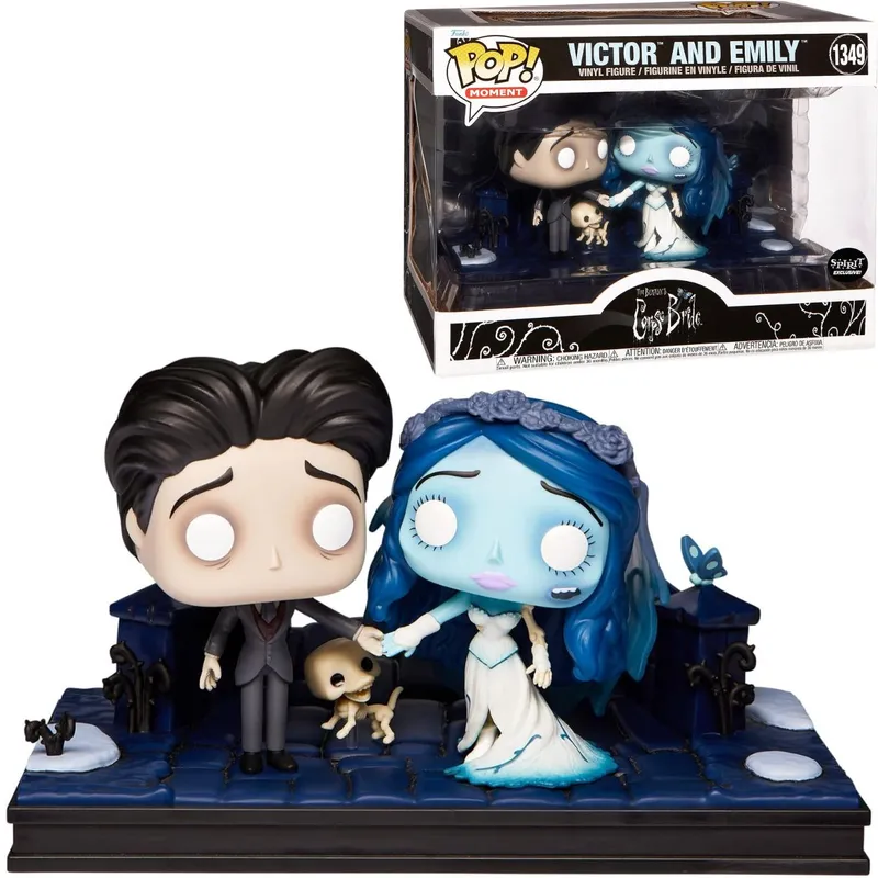 FUNKO - Funko Moment Victor y Emily- Cadáver de la Novia Corps Bride