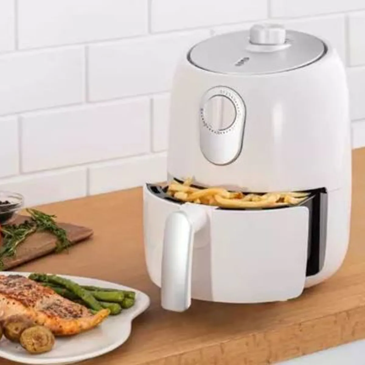 WHITELINE - Freidora de aire Whiteline 2.5 litros