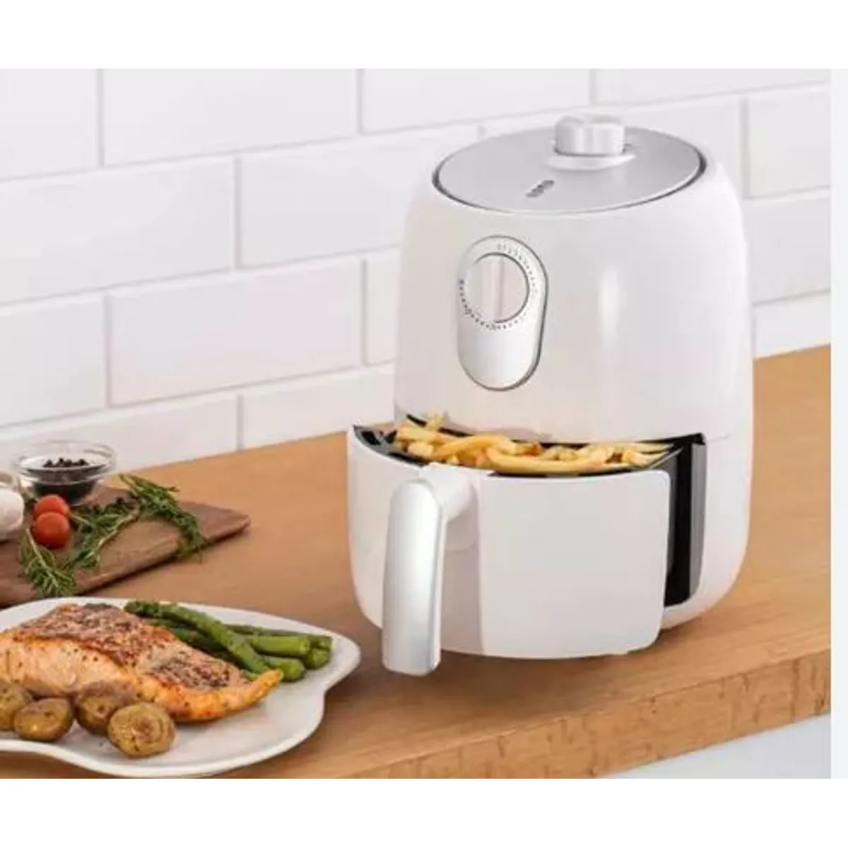 WHITELINE - Freidora de aire Whiteline 2.5 litros