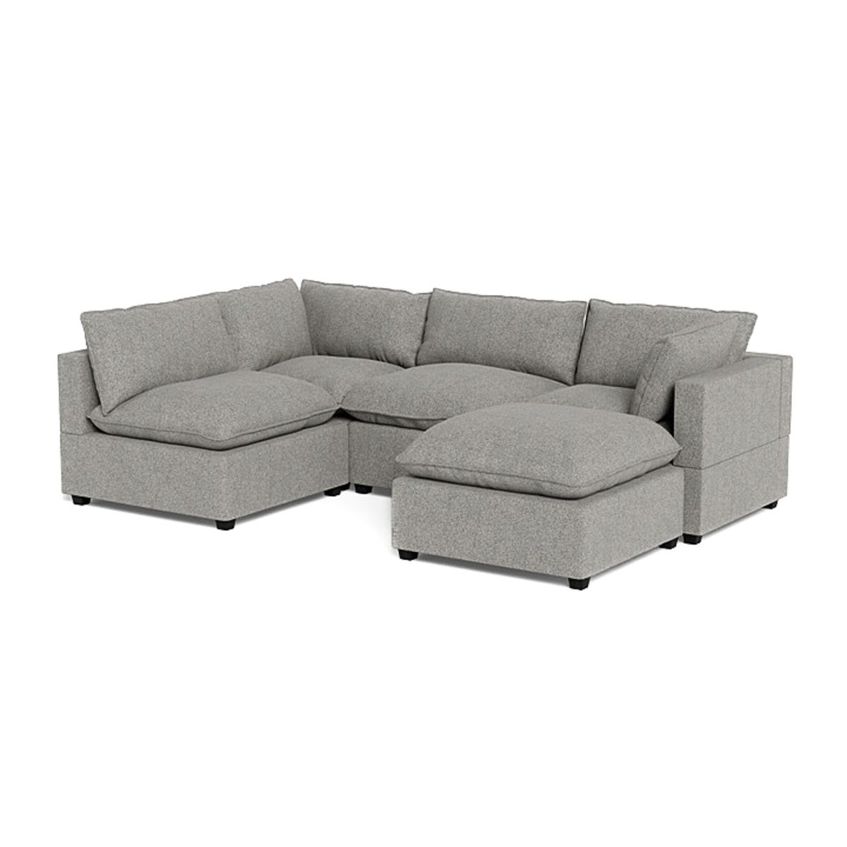 GENERICO - Seccional en L Rennes + Banqueta de Regalo