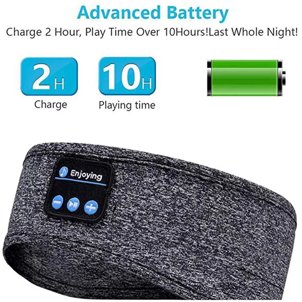 GENERICO - Diadema Auriculares inalámbricos con Bluetooth para fitness