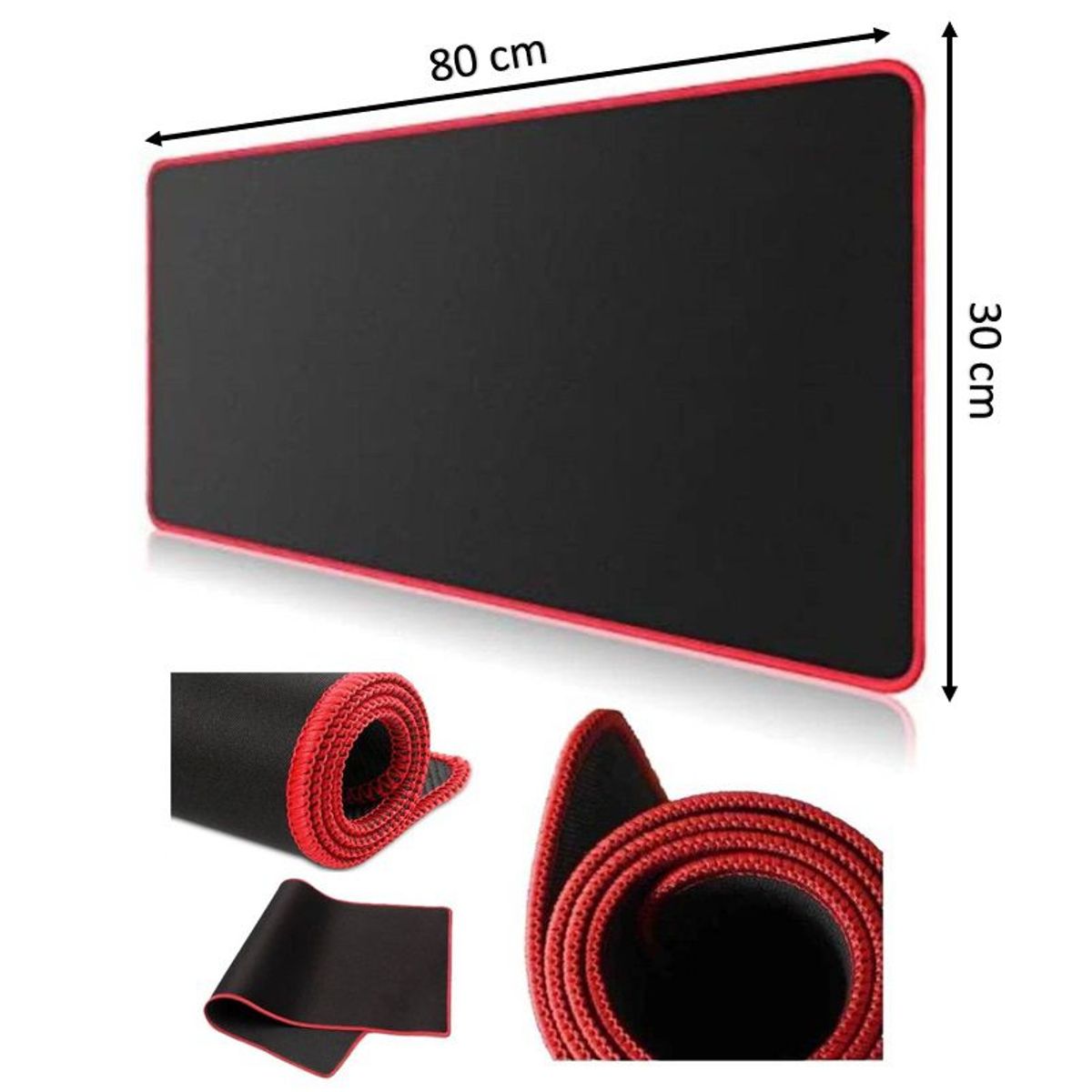 GENERICO - Pad Mouse Pad Gaming Alfombrilla Gamer para PC 30x80x04