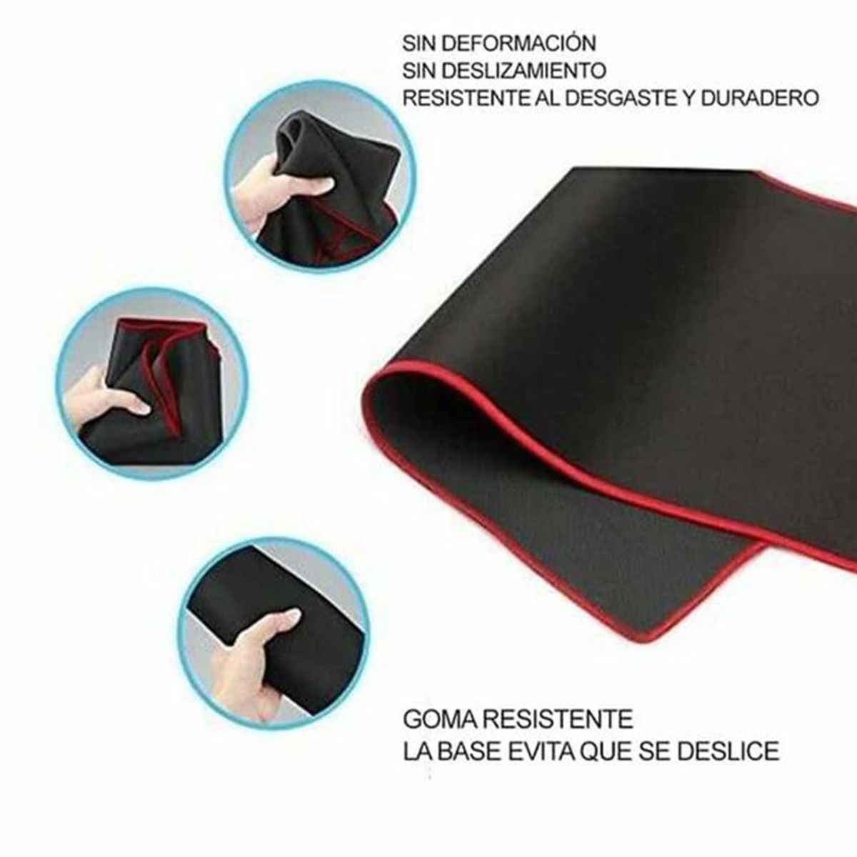GENERICO - Pad Mouse Pad Gaming Alfombrilla Gamer para PC 30x80x04
