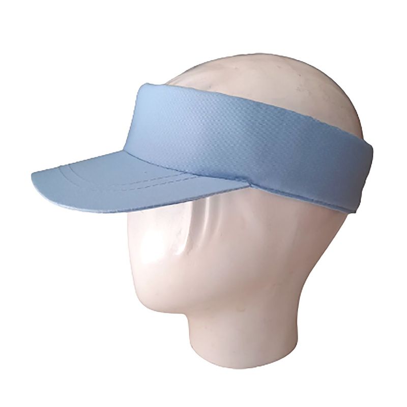TODO GORROS PERU - Visera running celeste bebe - TODO GORROS PERU