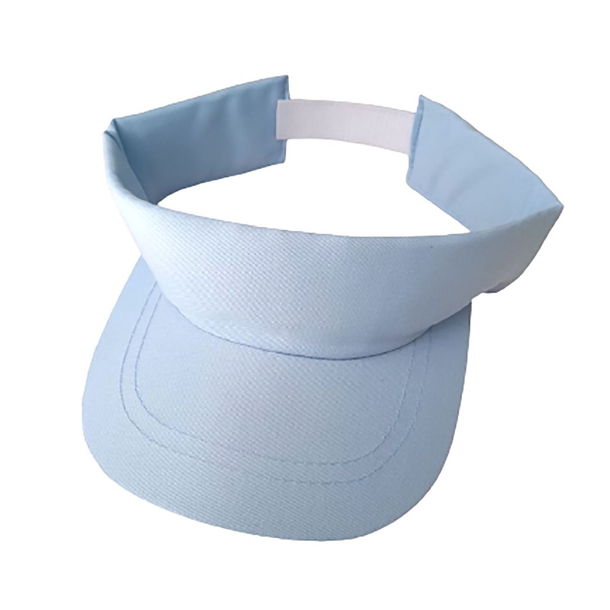 TODO GORROS PERU - Visera running celeste bebe - TODO GORROS PERU