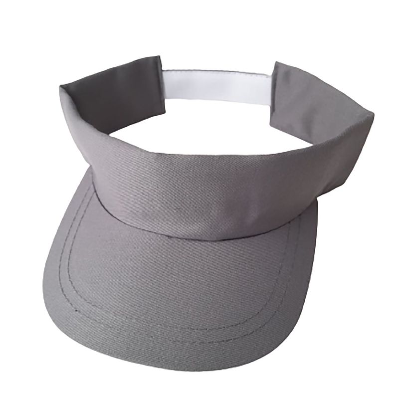 TODO GORROS PERU - Visera running plomo - TODO GORROS PERU