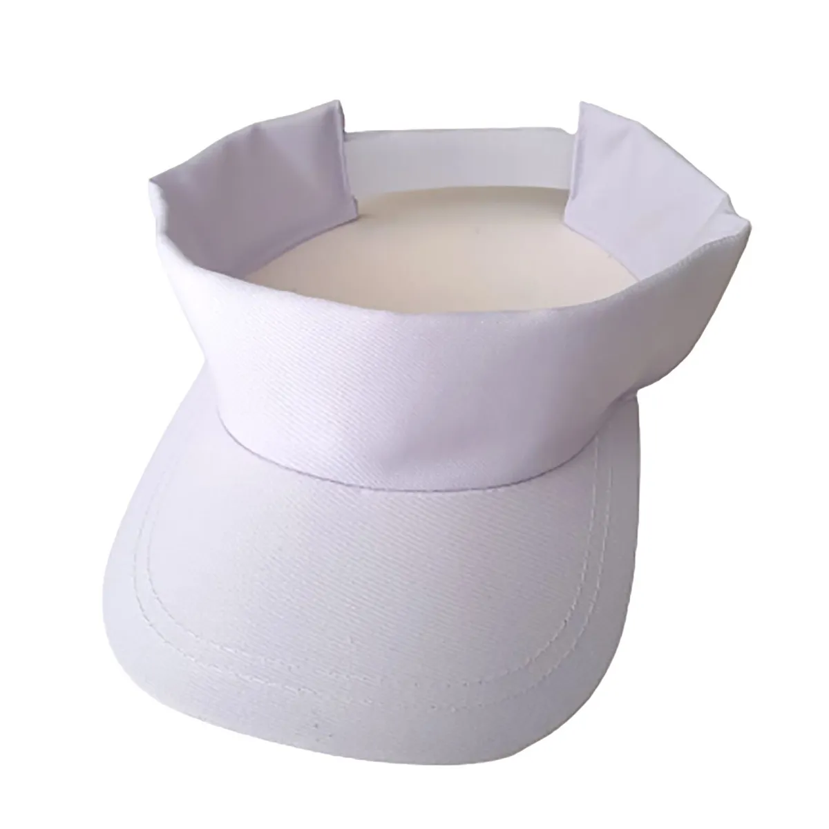 TODO GORROS PERU - Visera running blanco - TODO GORROS PERU