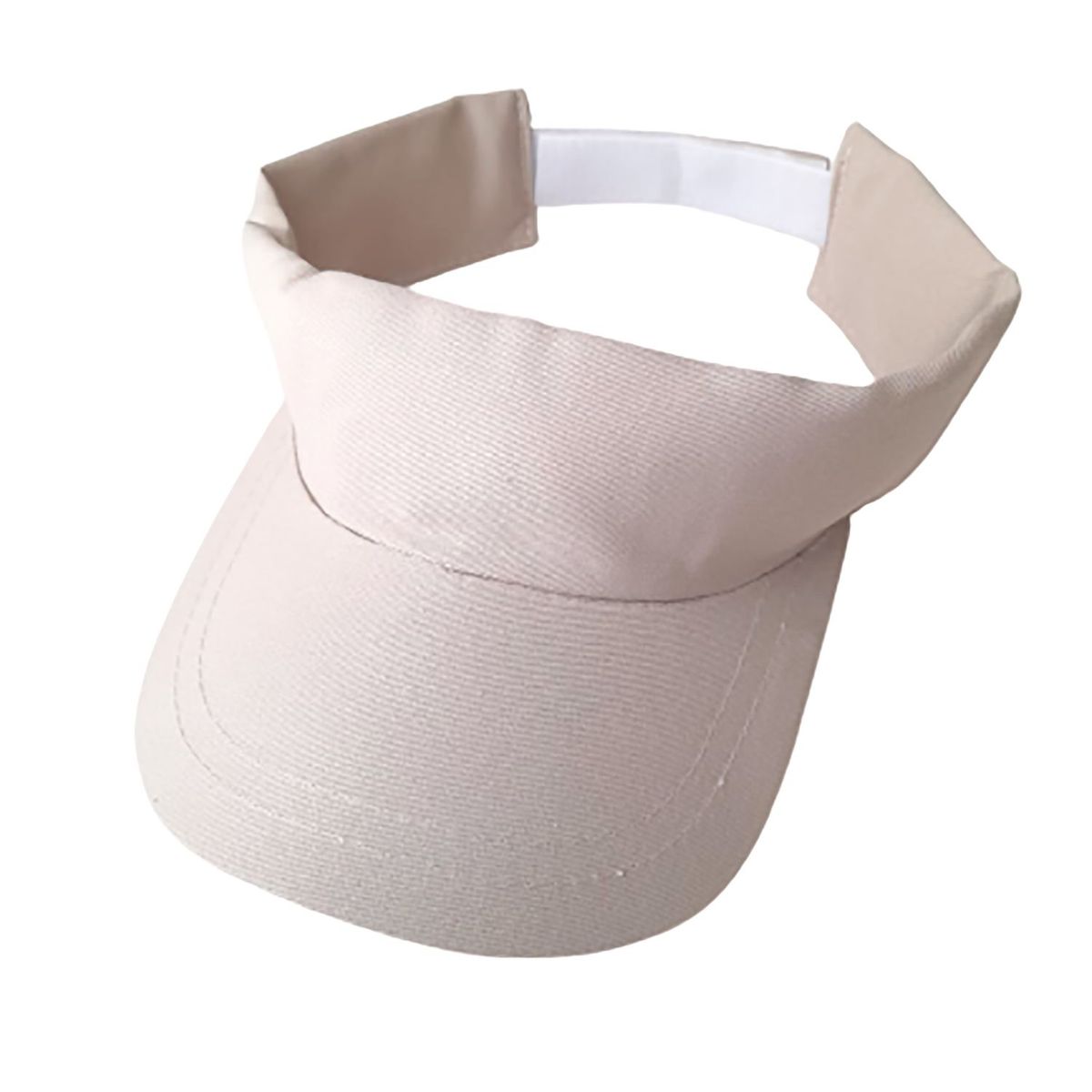 TODO GORROS PERU - Visera running beige claro - TODO GORROS PERU