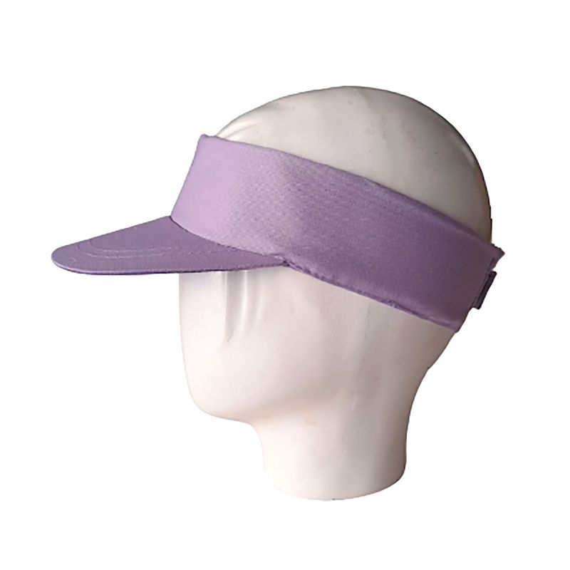 TODO GORROS PERU - Visera running lila bebe - TODO GORROS PERU