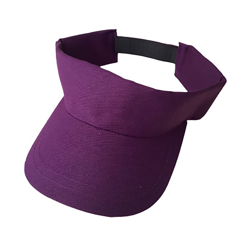 TODO GORROS PERU - Visera running morado - TODO GORROS PERU