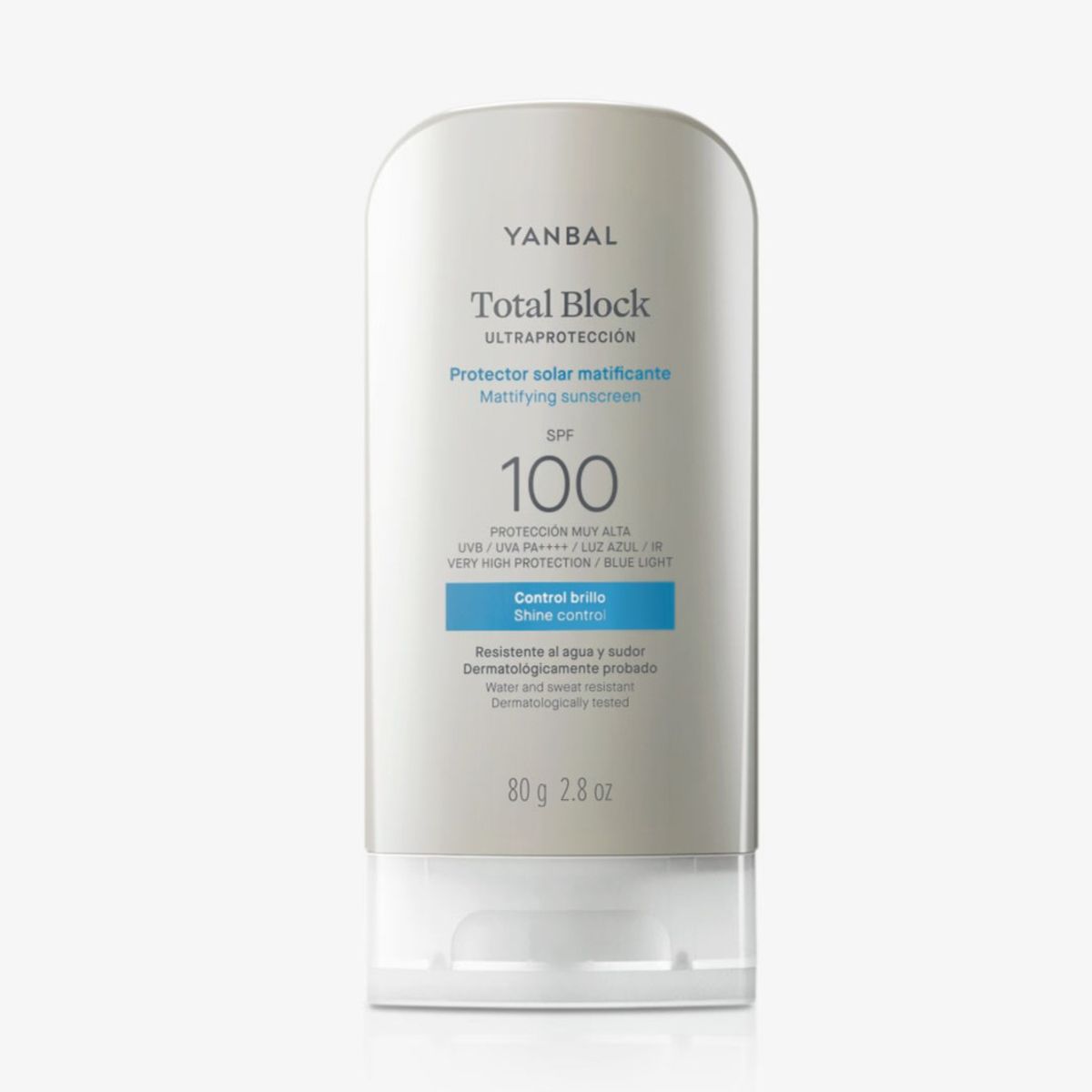 YANBAL - Protector Solar Matificante FPS 100 Total Block YANBAL