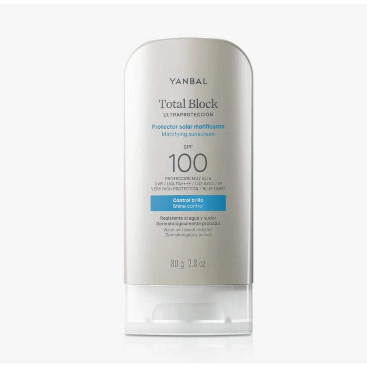 YANBAL - Protector Solar Matificante FPS 100 Total Block YANBAL