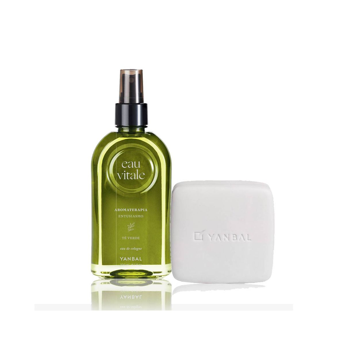 YANBAL - Colonia Set Eau Vitale  y Jabón en Barra Té Verde