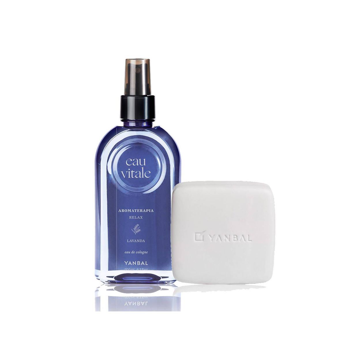 YANBAL - set Eau Vitale Colonia y Jabón de Lavanda