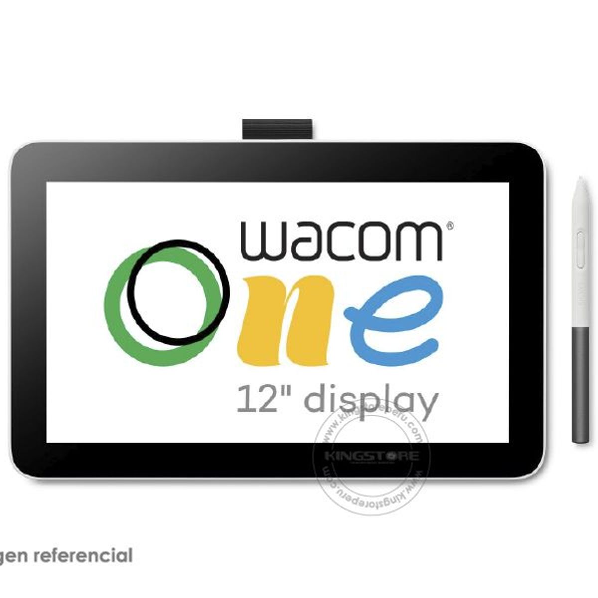 WACOM - Tableta gráfica Wacom One 12 con pantalla de 11.6 DTC121W0A