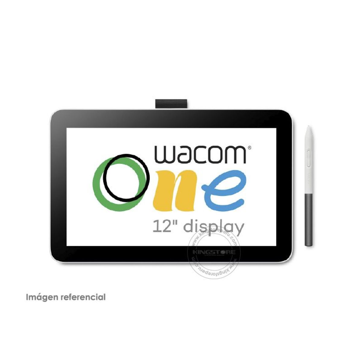 WACOM - Tableta gráfica Wacom One 12 con pantalla de 11.6 DTC121W0A