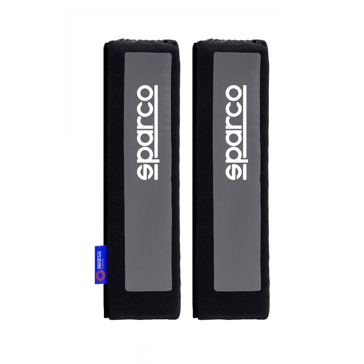 SPARCO - Almohadilla Cubre Cinturon De Seguridad Protector Sparco