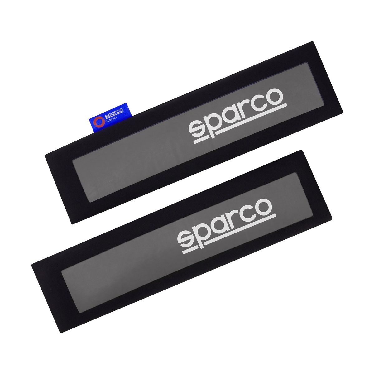 SPARCO - Almohadilla Cubre Cinturon De Seguridad Protector Sparco