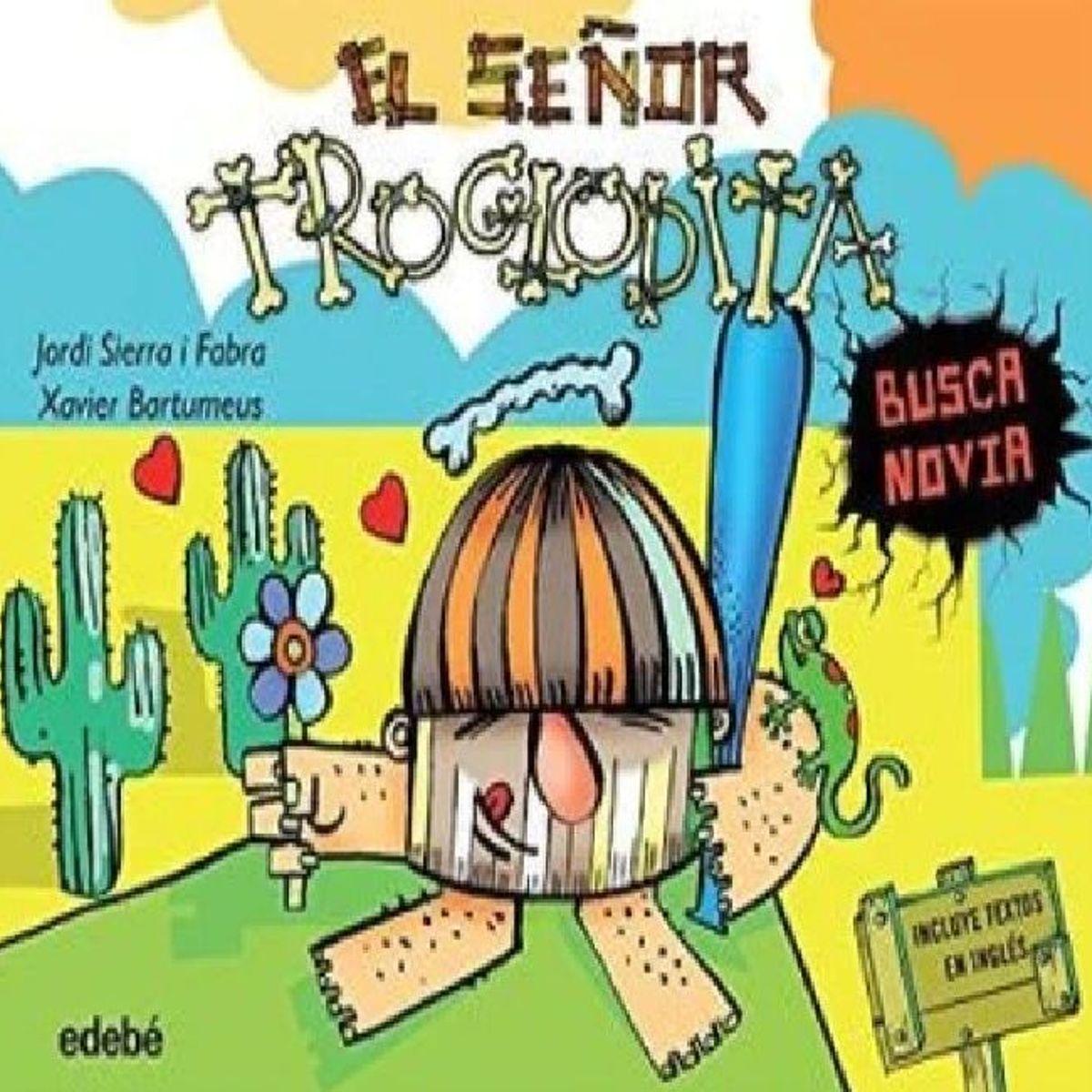 GENERICO - Libro Infantil El señor troglodita busca novia