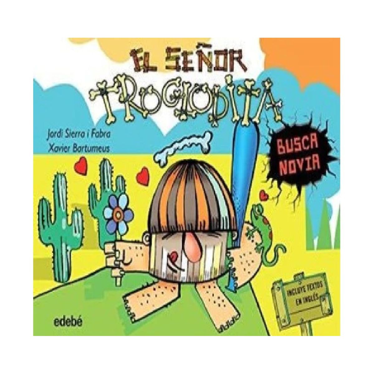 GENERICO - Libro Infantil El señor troglodita busca novia