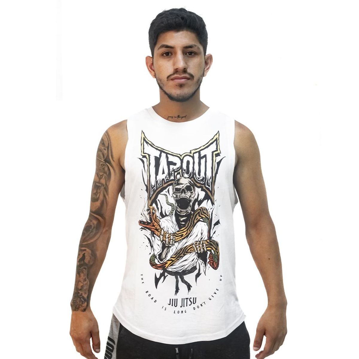 TAPOUT - Polo Manga Cero Hombre Tapout Urki