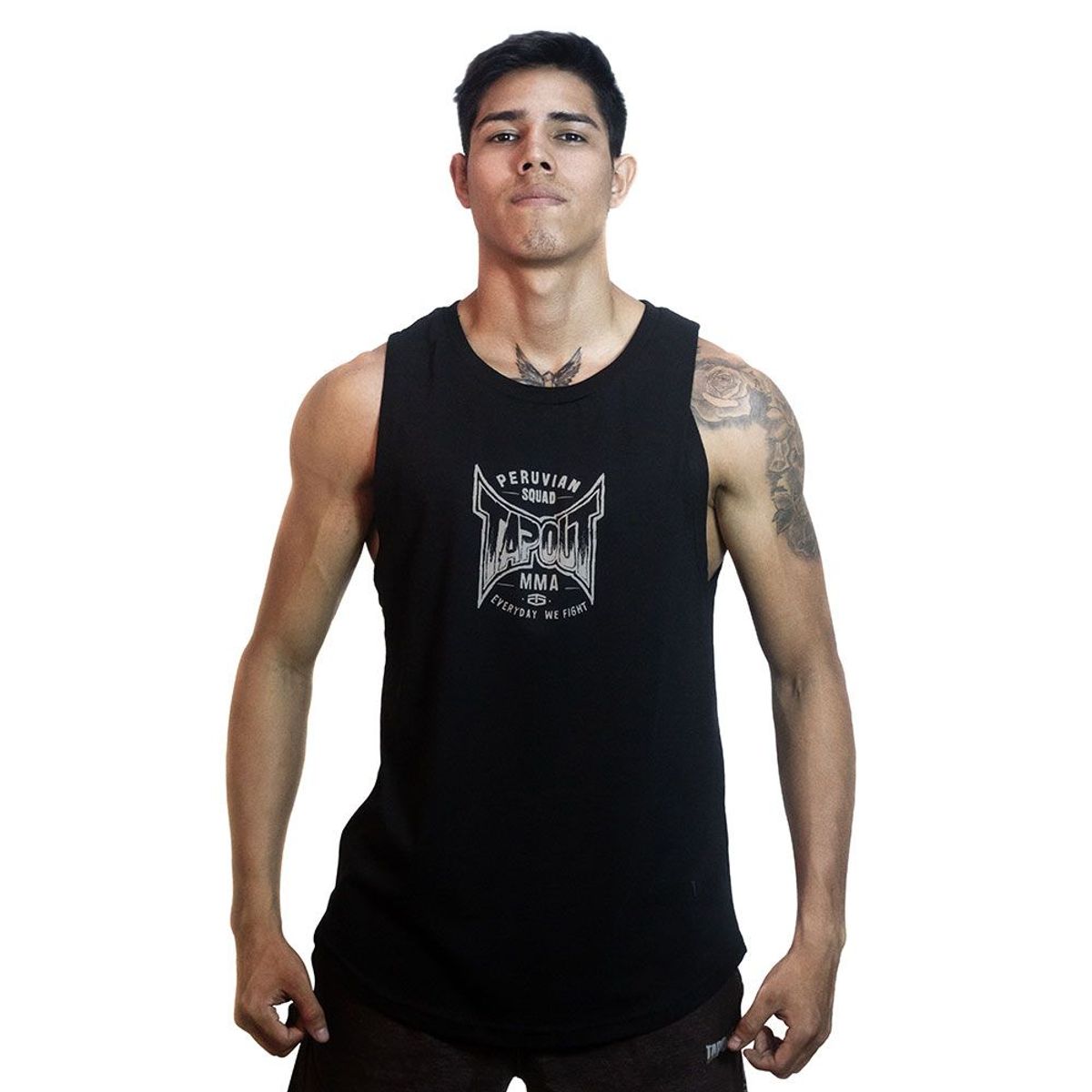 TAPOUT - Polo Manga Cero Hombre Tapout Brando