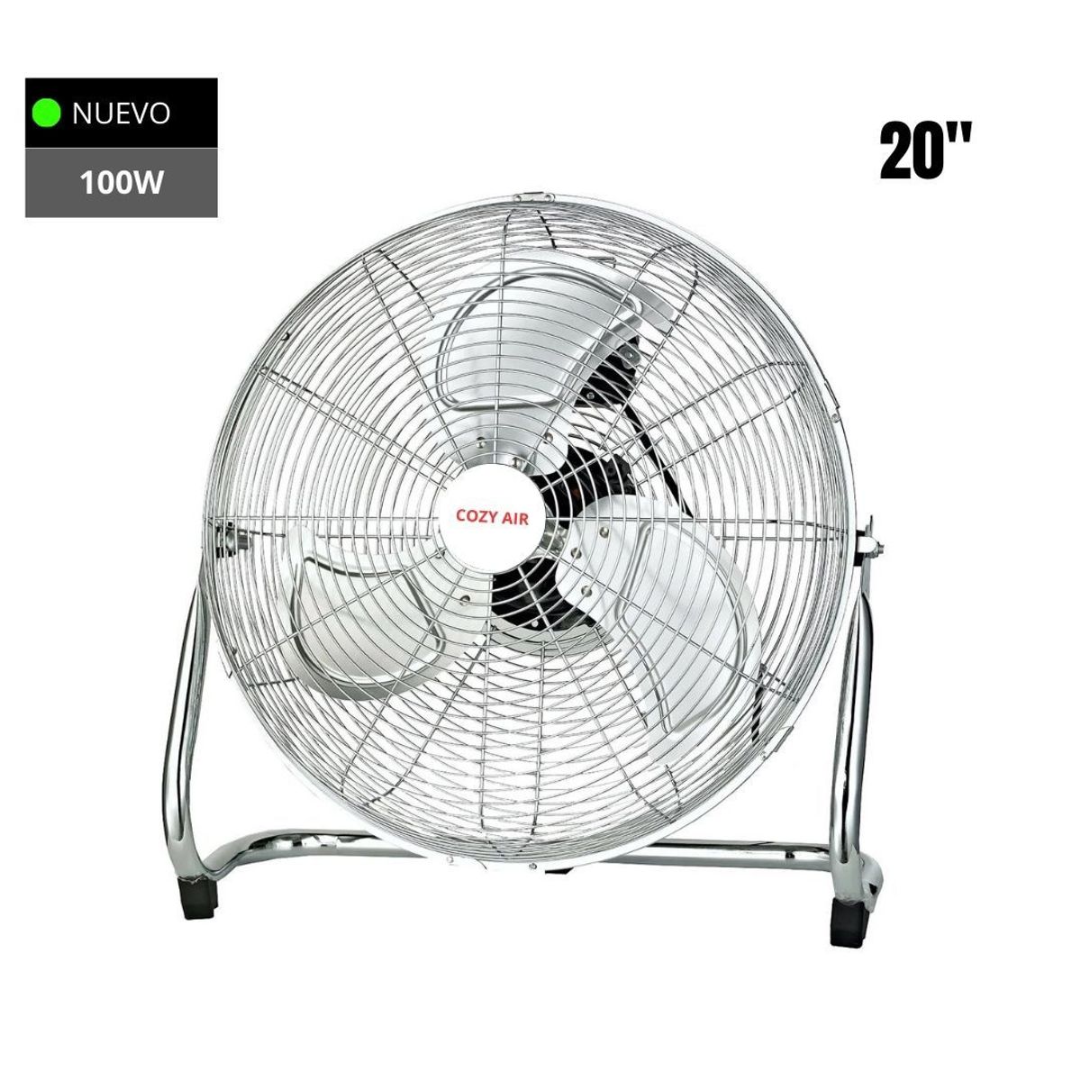 IMPORTADO MC - VENTILADOR DE PISO DE 100W COZY AIR  20 PULGADAS