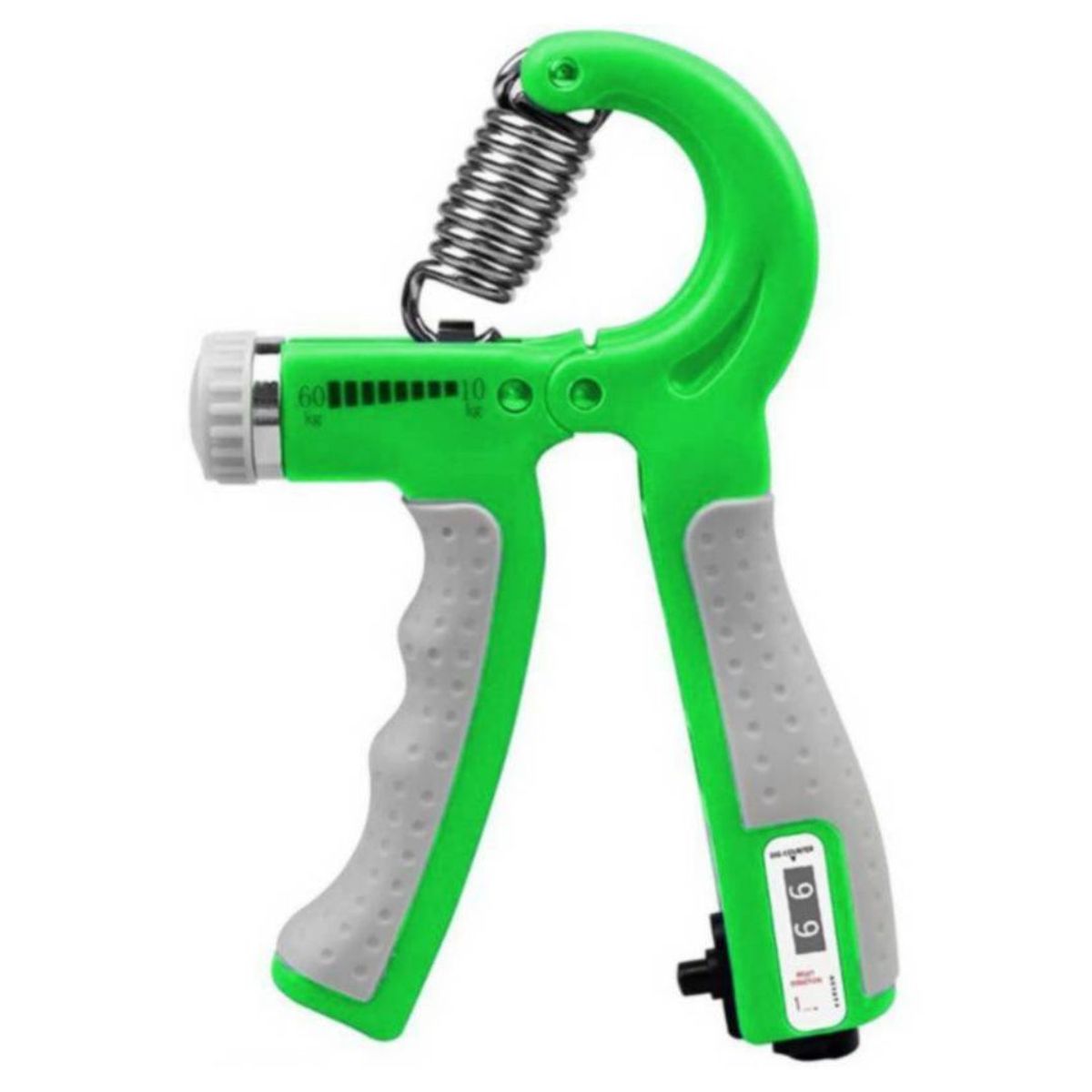 GENERICO - Ejercitador de Brazo Hand Grip con Contador hasta 60kg